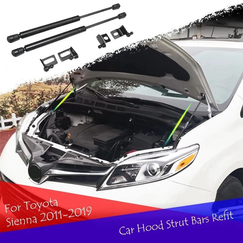 Автомобильные передние газовые стойки амортизатор подъемник для TOYOTA Sienna XL30 2011-2019
Автомобильные передние газовые стойки амортизатор подъемник для TOYOTA Sienna XL30 2011-2019