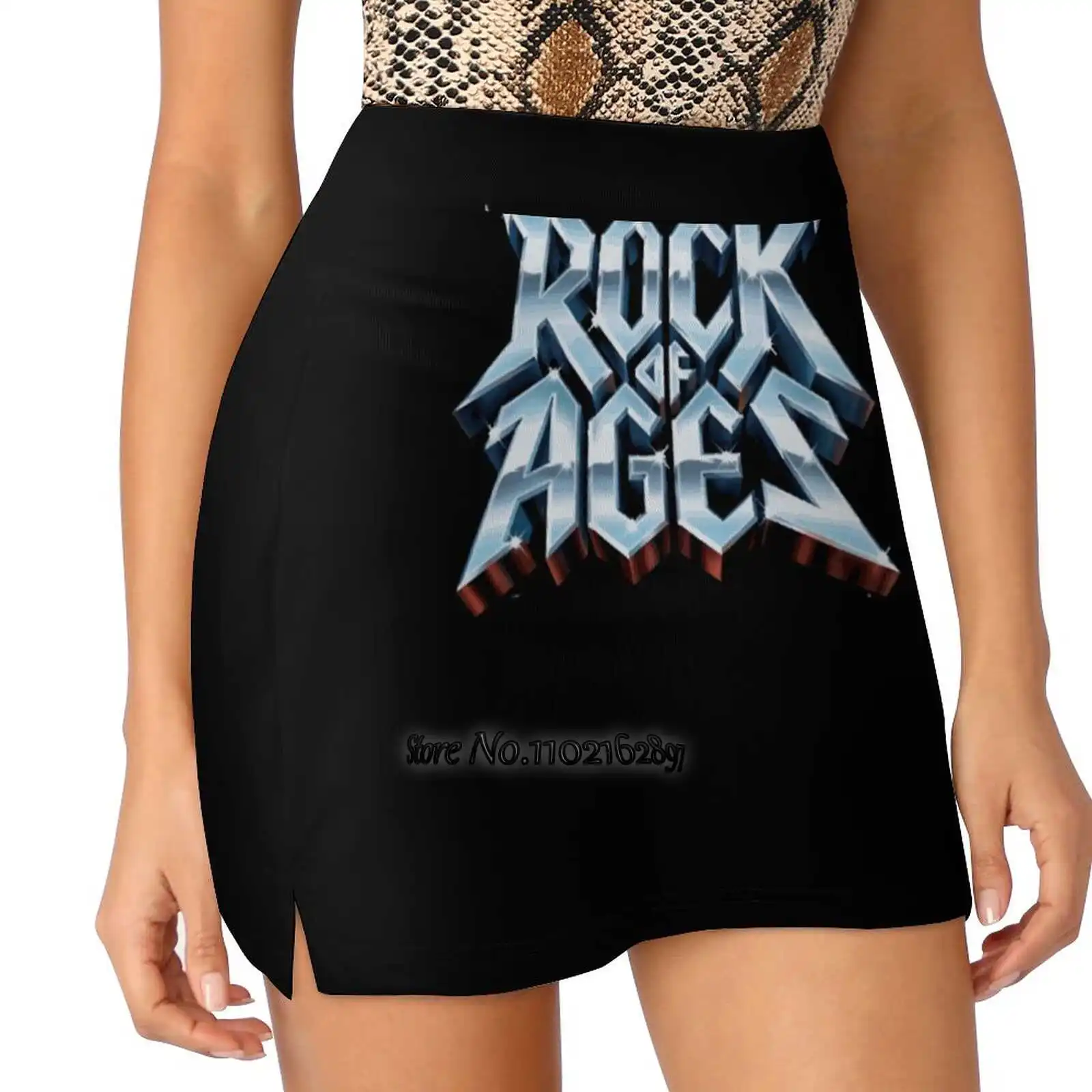 Rock Of Ages Logo Classic Trending Fashion Skirt Summer Printed Women Sport Skirts Double-Layer Athletic Of Ages Logo Ladies
Rock Of Ages Logo Classic Trending Fashion Skirt Summer Printed Women Sport Skirts Double-Layer Athletic Of Ages Logo Ladies