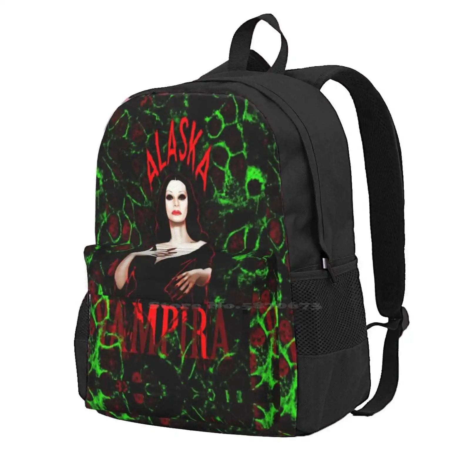 Alaska Is Vampira New Arrivals Unisex Bags Student Bag Backpack Icono Pop Culture Kistch Pop Art Alaska Vampire Gothic Ed Wood
Alaska Is Vampira New Arrivals Unisex Bags Student Bag Backpack Icono Pop Culture Kistch Pop Art Alaska Vampire Gothic Ed Wood