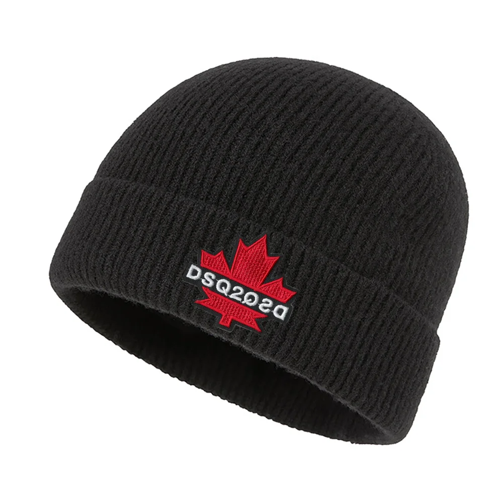 ICOND2 Brand Beanie Embroidery Skiing Knitted Hats DSQ2 Letter Women Men Winter Cap Warm Baggy Beanies Knit Skullies Bonnet Caps
ICOND2 Brand Beanie Embroidery Skiing Knitted Hats DSQ2 Letter Women Men Winter Cap Warm Baggy Beanies Knit Skullies Bonnet Caps