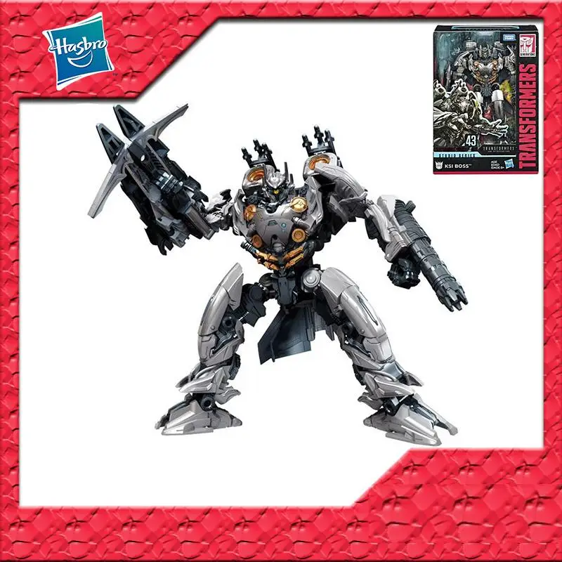 In Stock Original TAKARA TOMY Transformers KSI BOSS Voyager PVC Anime Figure Action Figures Model Toys
In Stock Original TAKARA TOMY Transformers KSI BOSS Voyager PVC Anime Figure Action Figures Model Toys
