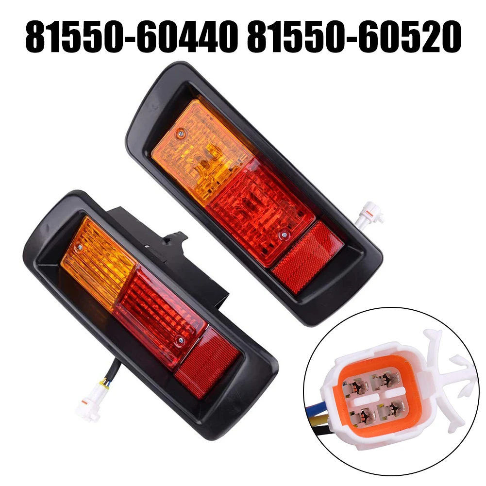 Pair Rear Bumper Lamp Tail Light For Toyota For Land Cruiser Prado J90 95-02 Durable And Practical Rear Bumper Lamp Tail Light
Pair Rear Bumper Lamp Tail Light For Toyota For Land Cruiser Prado J90 95-02 Durable And Practical Rear Bumper Lamp Tail Light