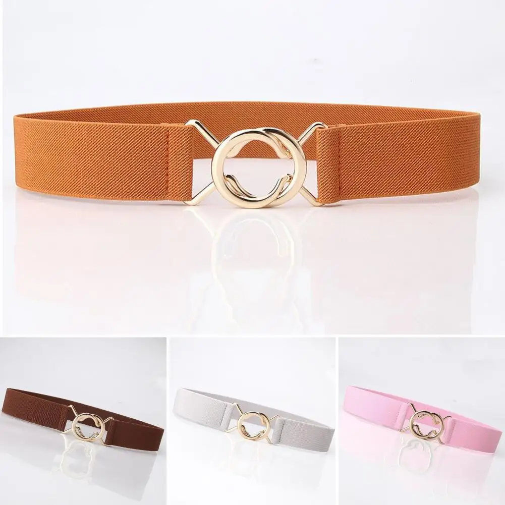 Women Stretchy Waistband Elastic Waistband Adjustable Women's Belt for Jeans Dresses Simple Slim Stylish Costume Accessory Women
Women Stretchy Waistband Elastic Waistband Adjustable Women's Belt for Jeans Dresses Simple Slim Stylish Costume Accessory Women