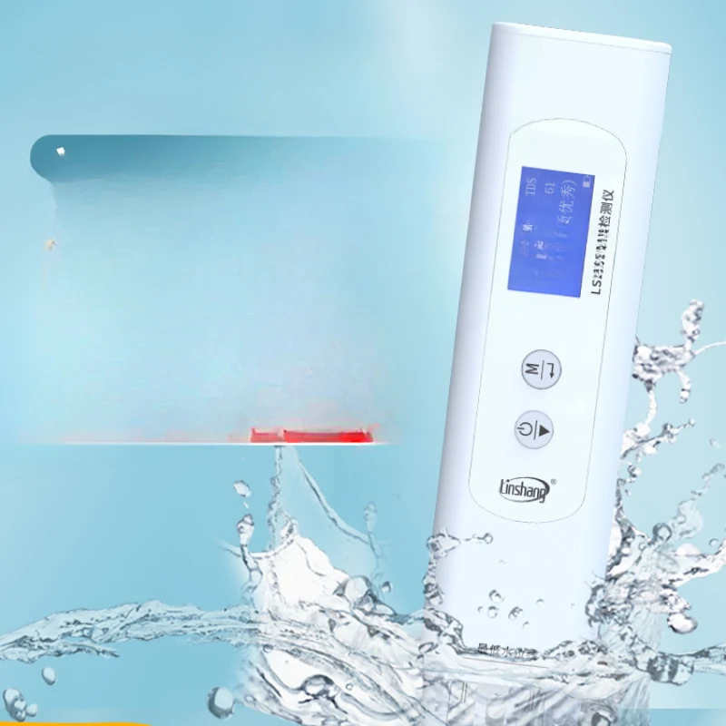 precision water quality detector multifunctional pen TDS conductivity meter for household pure tap water testing
precision water quality detector multifunctional pen TDS conductivity meter for household pure tap water testing
