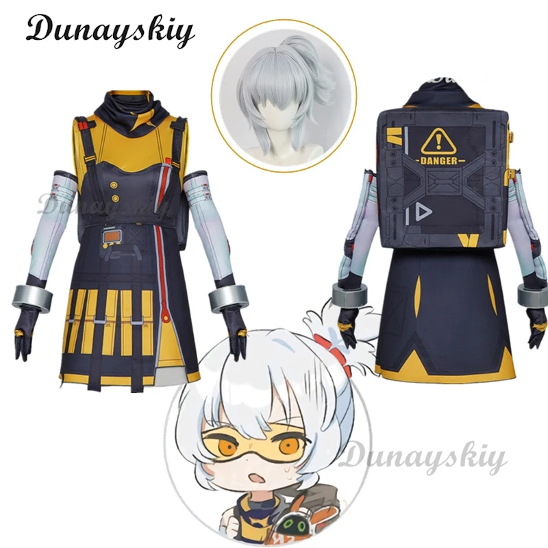 Zenless Zone Zero Cosplay Anime Soldier 11 Cosplay Costume Game No.11 Women Cute Dress Halloween Carnival Party Uniforms Costume
Zenless Zone Zero Cosplay Anime Soldier 11 Cosplay Costume Game No.11 Women Cute Dress Halloween Carnival Party Uniforms Costume