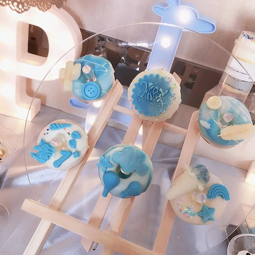 Reusable Donut Holder Reusable Clear Acrylic Donut Display Stand with Solid Wood Base for Wedding Birthday Party Dessert Tables
Reusable Donut Holder Reusable Clear Acrylic Donut Display Stand with Solid Wood Base for Wedding Birthday Party Dessert Tables