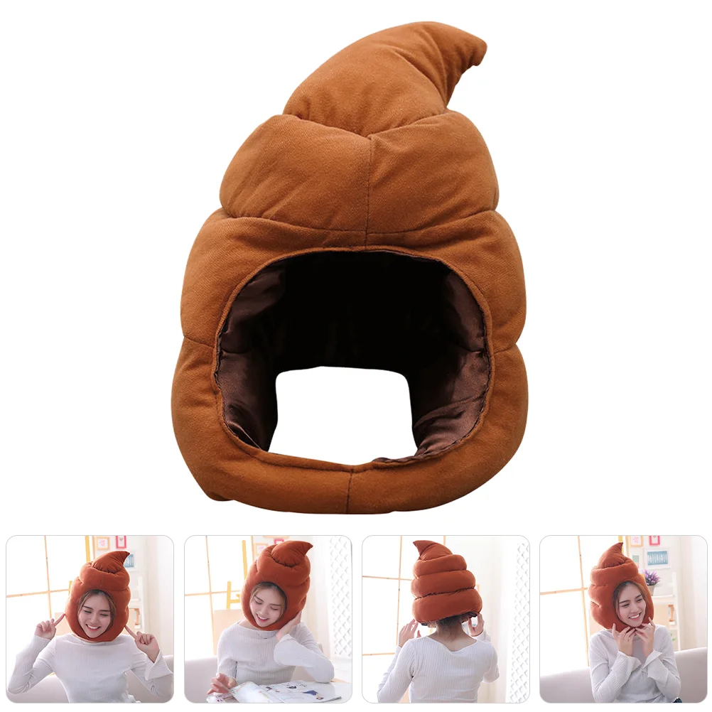 Novelty Costume Hat Funny Carnival Poop Hat Halloween Themed Party Party Cosplay Hat Carnival Hat Mardi Gras Interesting Poop
Novelty Costume Hat Funny Carnival Poop Hat Halloween Themed Party Party Cosplay Hat Carnival Hat Mardi Gras Interesting Poop