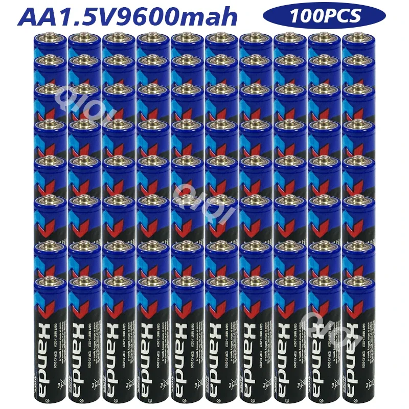 

AA 1.5V9600mah disposable carbon zinc manganese dry battery for small toys remote control clock LED light brand new pilas aaa