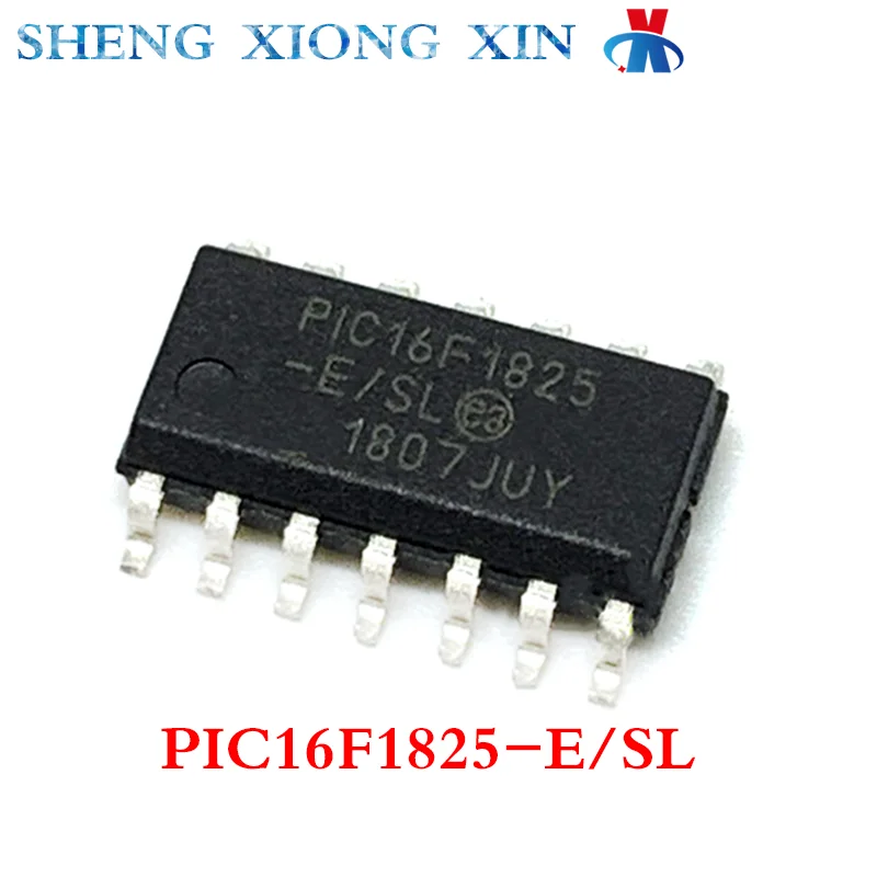 5pcs/Lot 100% New PIC16F1825-E/SL SOP-14 8-bit Microcontroller -MCU PIC16F1825 Integrated Circuit
5pcs/Lot 100% New PIC16F1825-E/SL SOP-14 8-bit Microcontroller -MCU PIC16F1825 Integrated Circuit