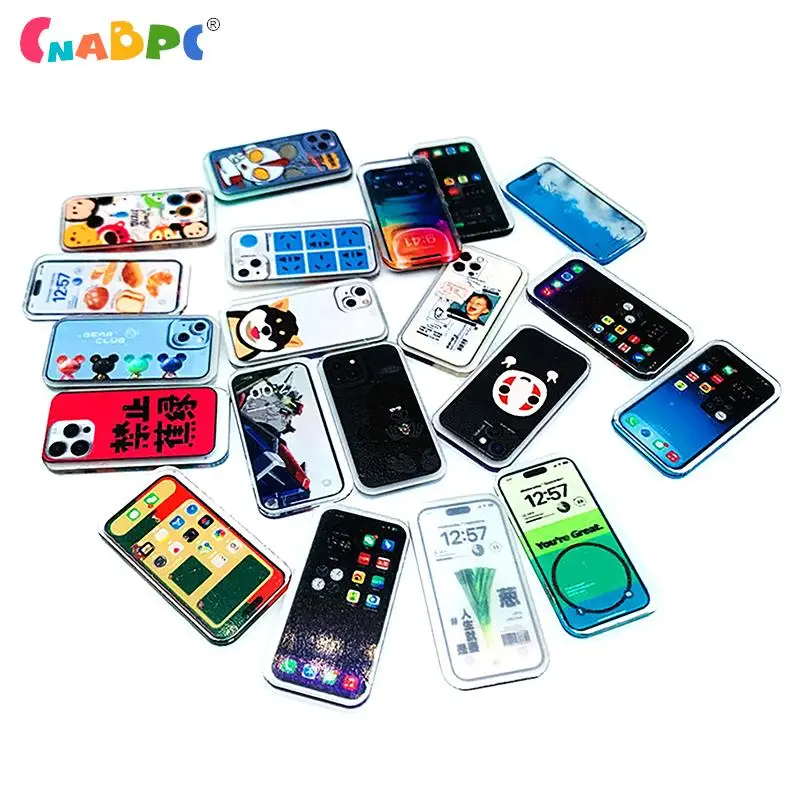 1/12 Dollhouse Mini Mobile Phone Model Miniature Simulation Cellphone Doll House Decoration Accessories Pretend Play Toys
1/12 Dollhouse Mini Mobile Phone Model Miniature Simulation Cellphone Doll House Decoration Accessories Pretend Play Toys