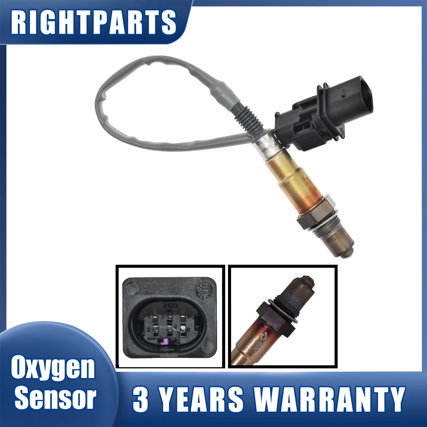 

39210-2E101 Upstream O2 Oxygen Sensor 392102E101 For Hyundai Elantra TUCSON Sonata Kia Forte Optima Soul 2015-2018 2.0 Auto Tool