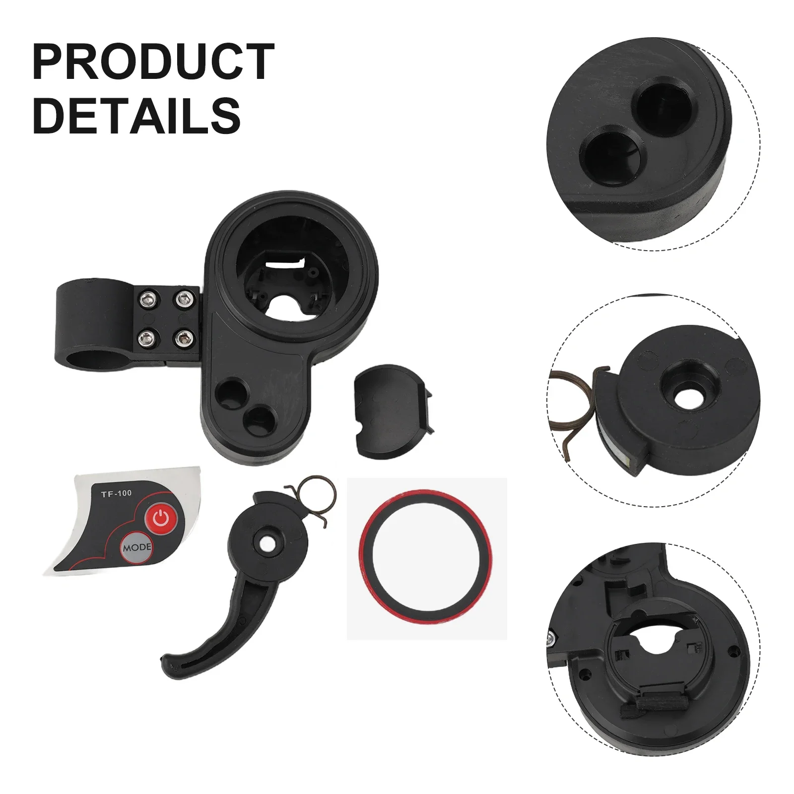 1 Set Electric Scooter Instrument Kits TF100 Display Scooter Accessories Scooter Instrument Kits For Electric Throttle Parts
1 Set Electric Scooter Instrument Kits TF100 Display Scooter Accessories Scooter Instrument Kits For Electric Throttle Parts