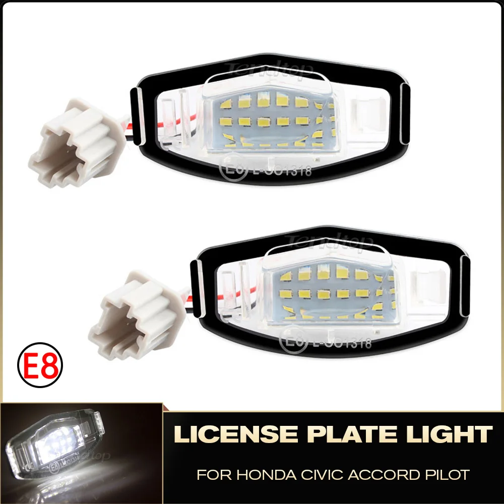 Лампа для номерного знака, Освещение номерного знака для Acura MDX RL TL TSX ILX Honda Civic Accord Odyssey, 2 шт., 12 В 
Лампа для номерного знака, Освещение номерного знака для Acura MDX RL TL TSX ILX Honda Civic Accord Odyssey, 2 шт., 12 В