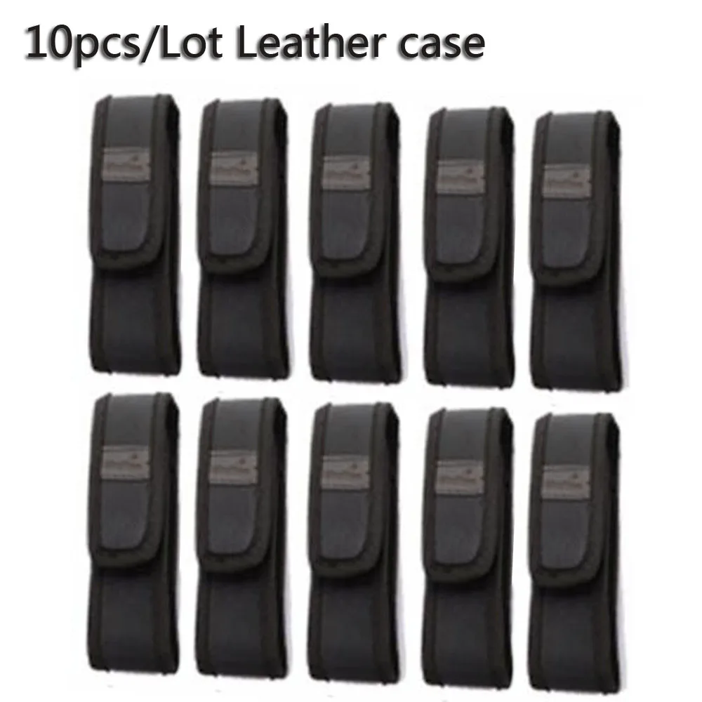 

10pcs/Lot Tactical Flashlight High Quality Nylon Holster Pouch Cover Case for Small Pocket LED Flashlight 501b 502b C8 Torch