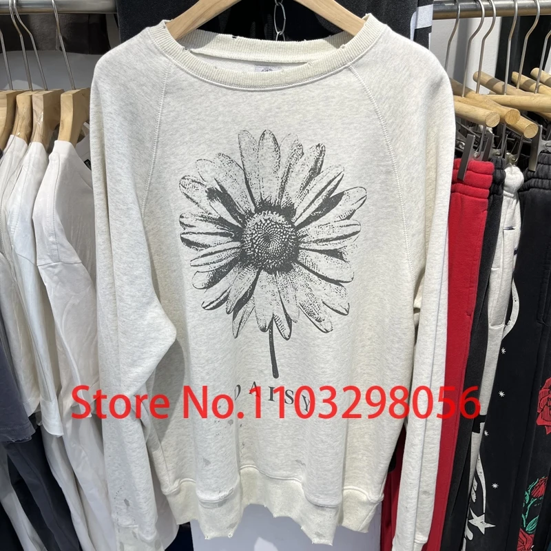 Preppy Style Sunflower Pattern Letter Print Saint Michael Hoodie Sweatshirts Cotton Long Sleeve SAINT Pullovers
Preppy Style Sunflower Pattern Letter Print Saint Michael Hoodie Sweatshirts Cotton Long Sleeve SAINT Pullovers