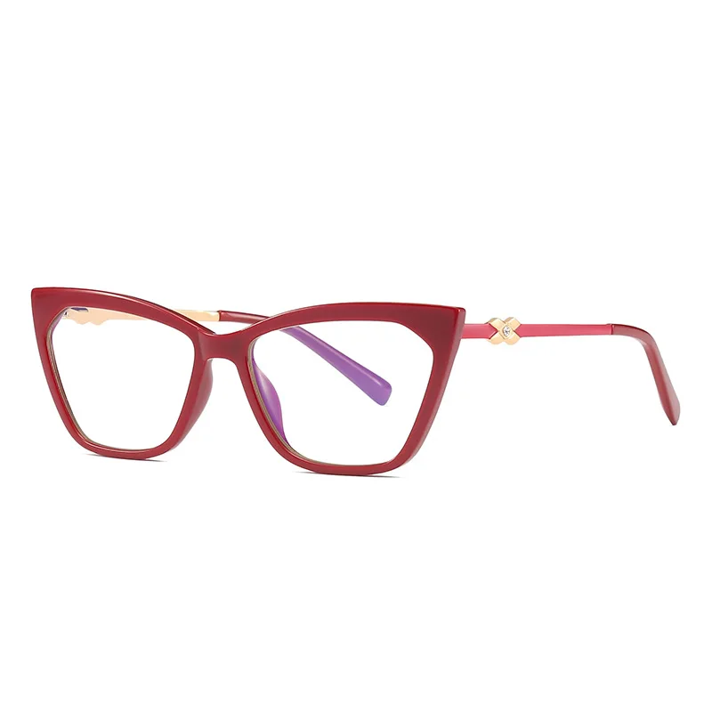 TR90 Cat Eye Myopia Glasses Women Vintage Prescription Eyeglasses Frame Female Anti Blue Light Glasses 0 +100 125 150 175 200
TR90 Cat Eye Myopia Glasses Women Vintage Prescription Eyeglasses Frame Female Anti Blue Light Glasses 0 +100 125 150 175 200