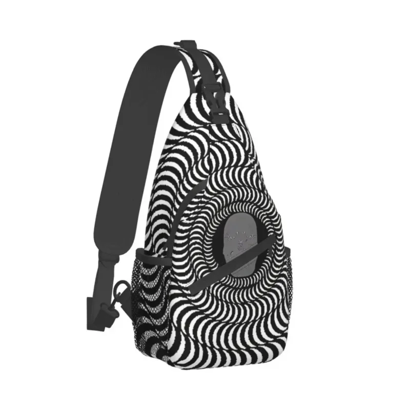 Crossbody bag sports skull chest bag unisex women man Fashion shoulder travel backpacks
Crossbody bag sports skull chest bag unisex women man Fashion shoulder travel backpacks