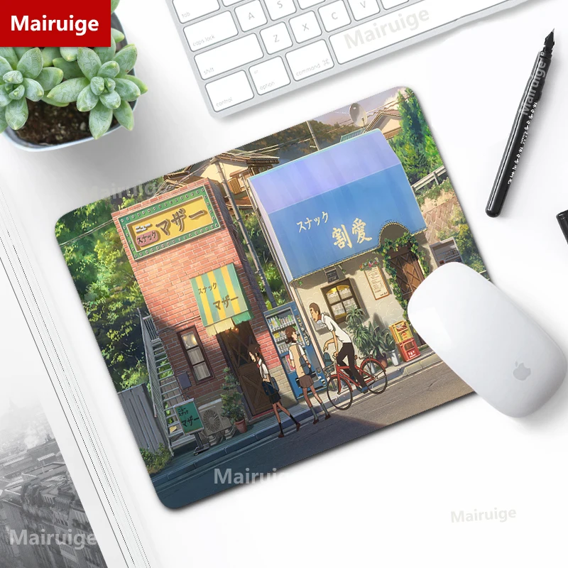 Japanese Street Non-slip Small Mouse Pad Green Mouse Mats Gaming Accessories Rugs Anime Landscape Desk Mat for Gamer PC Laptop
Japanese Street Non-slip Small Mouse Pad Green Mouse Mats Gaming Accessories Rugs Anime Landscape Desk Mat for Gamer PC Laptop