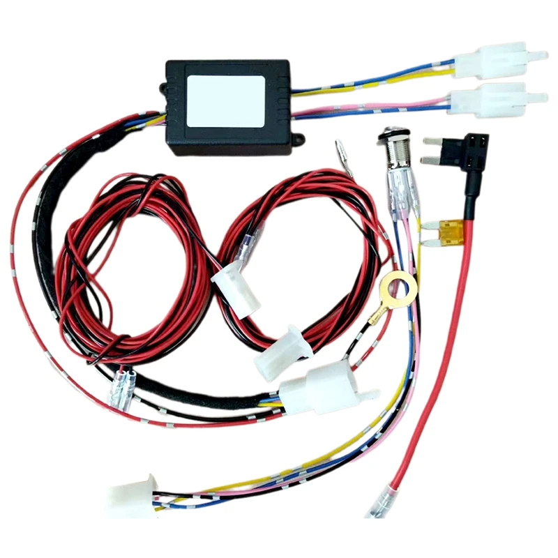 Car Rearview Mirror Electric Heating Controller Rearview Mirror Heating Module Car Accessories
Car Rearview Mirror Electric Heating Controller Rearview Mirror Heating Module Car Accessories