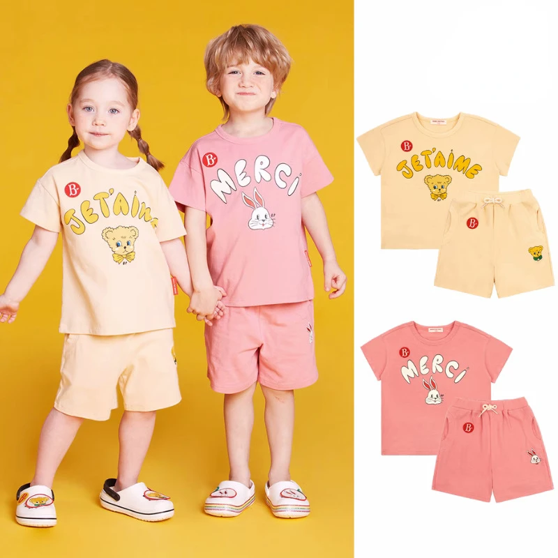 Summer sale brother sister Bebe 2023 Korean boys and girls pure cotton clothing
Summer sale brother sister Bebe 2023 Korean boys and girls pure cotton clothing