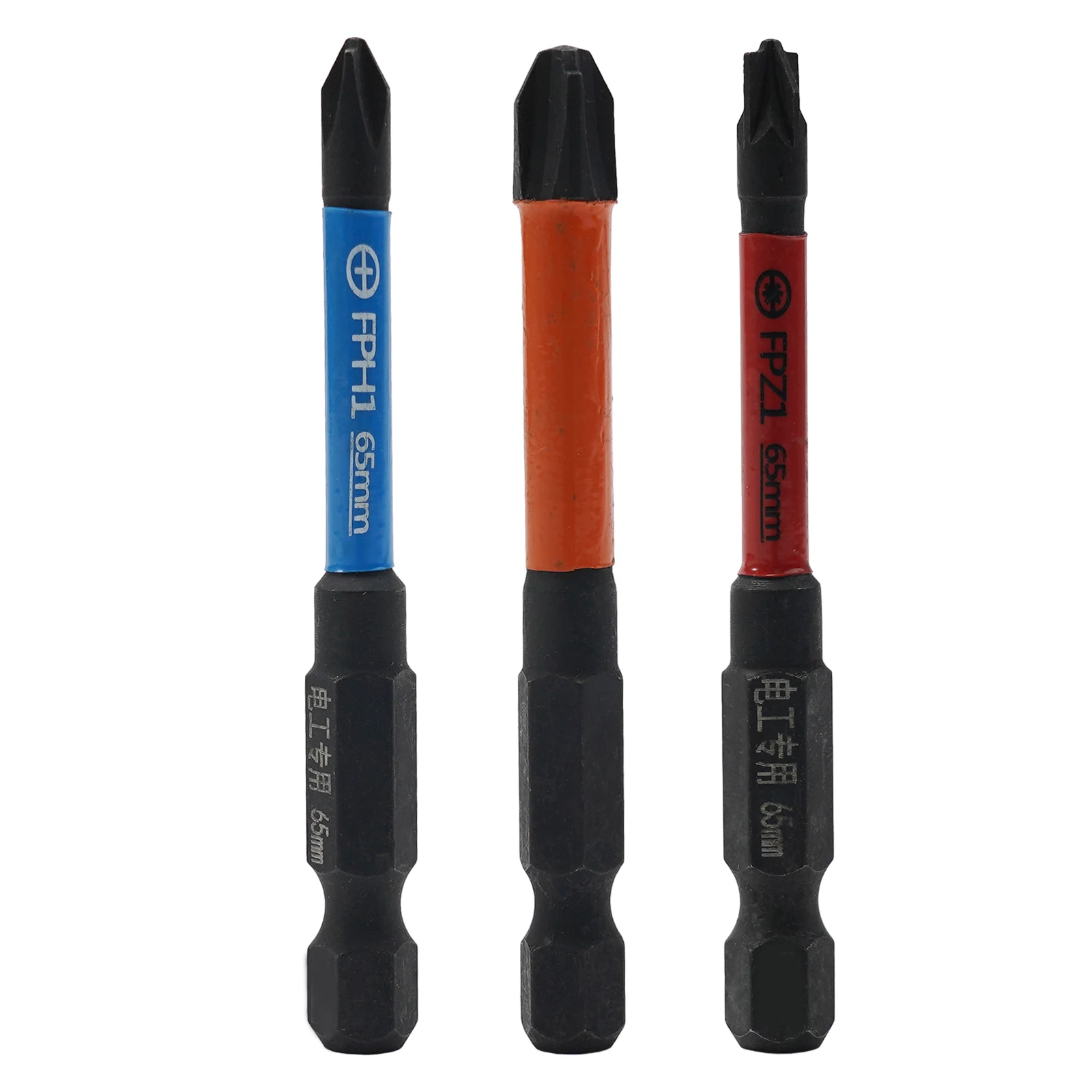 High Quality Practical Screwdriver Bits Magnetism For Socket Switch Rust Proof 65mm 6pcs Alloy Steel FPH1 FPH2
High Quality Practical Screwdriver Bits Magnetism For Socket Switch Rust Proof 65mm 6pcs Alloy Steel FPH1 FPH2