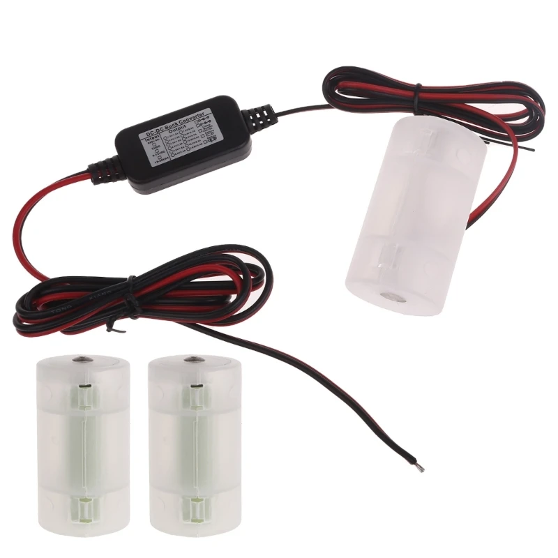 L43D LR20 D Battery Eliminators Cable Power Supply Adapter Cord for D Size Battery
L43D LR20 D Battery Eliminators Cable Power Supply Adapter Cord for D Size Battery