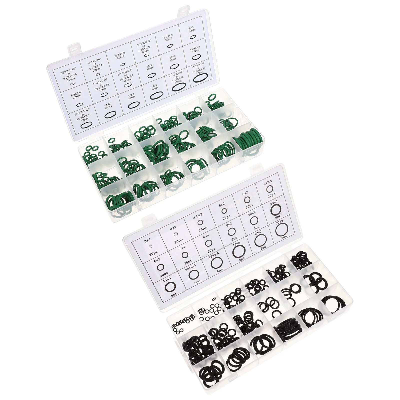 495pcs Rubber O Rings Car Air Conditioner Sealing O Rings Automotive Faucet Sealing Gasket Kit
495pcs Rubber O Rings Car Air Conditioner Sealing O Rings Automotive Faucet Sealing Gasket Kit