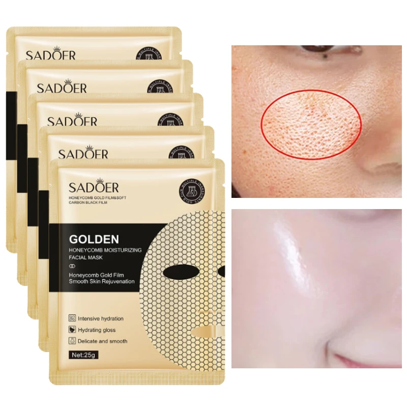 Shrinking Pores Facial Masks Moisturizing Whitening Brighten Anti Aging Smoothing Wrinkle Remover Beauty Health Skin Care 5pcs
Shrinking Pores Facial Masks Moisturizing Whitening Brighten Anti Aging Smoothing Wrinkle Remover Beauty Health Skin Care 5pcs