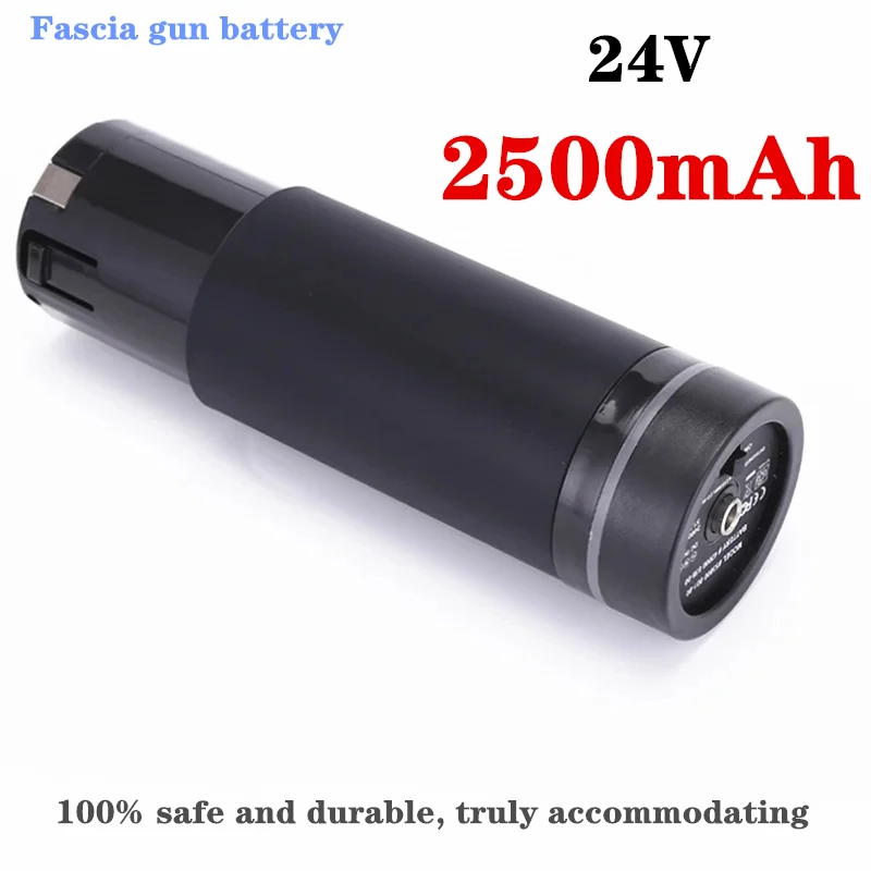 Original 24V 2500mAh rechargeable lithium-ion battery suitable for massage gun upgraded battery fascia gun accessories
Original 24V 2500mAh rechargeable lithium-ion battery suitable for massage gun upgraded battery fascia gun accessories