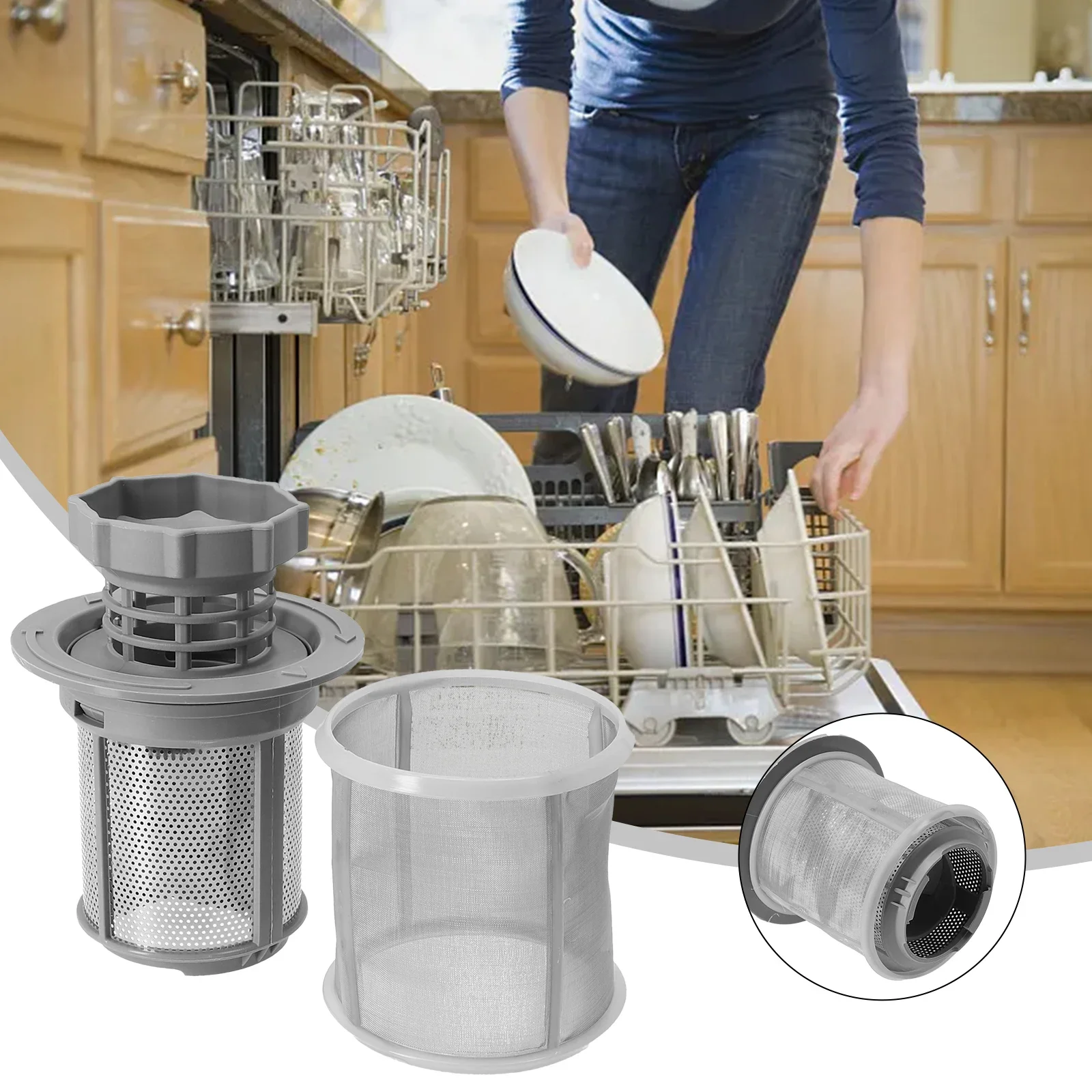 Comprehensive Dishwashing Solution Micro Filter Set For Bosch Dishwasher 427903 170740 High Efficiency Mesh Design
Comprehensive Dishwashing Solution Micro Filter Set For Bosch Dishwasher 427903 170740 High Efficiency Mesh Design