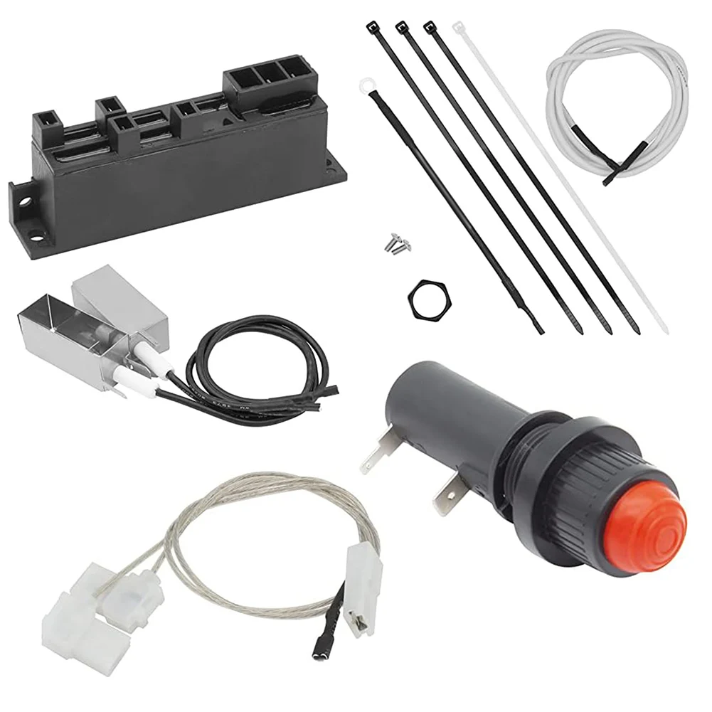 42322 Gas Grill Ignition Kit With Module For Weber For Summit Silver B-4 Burner Baking Grill Ignition Assembly
42322 Gas Grill Ignition Kit With Module For Weber For Summit Silver B-4 Burner Baking Grill Ignition Assembly