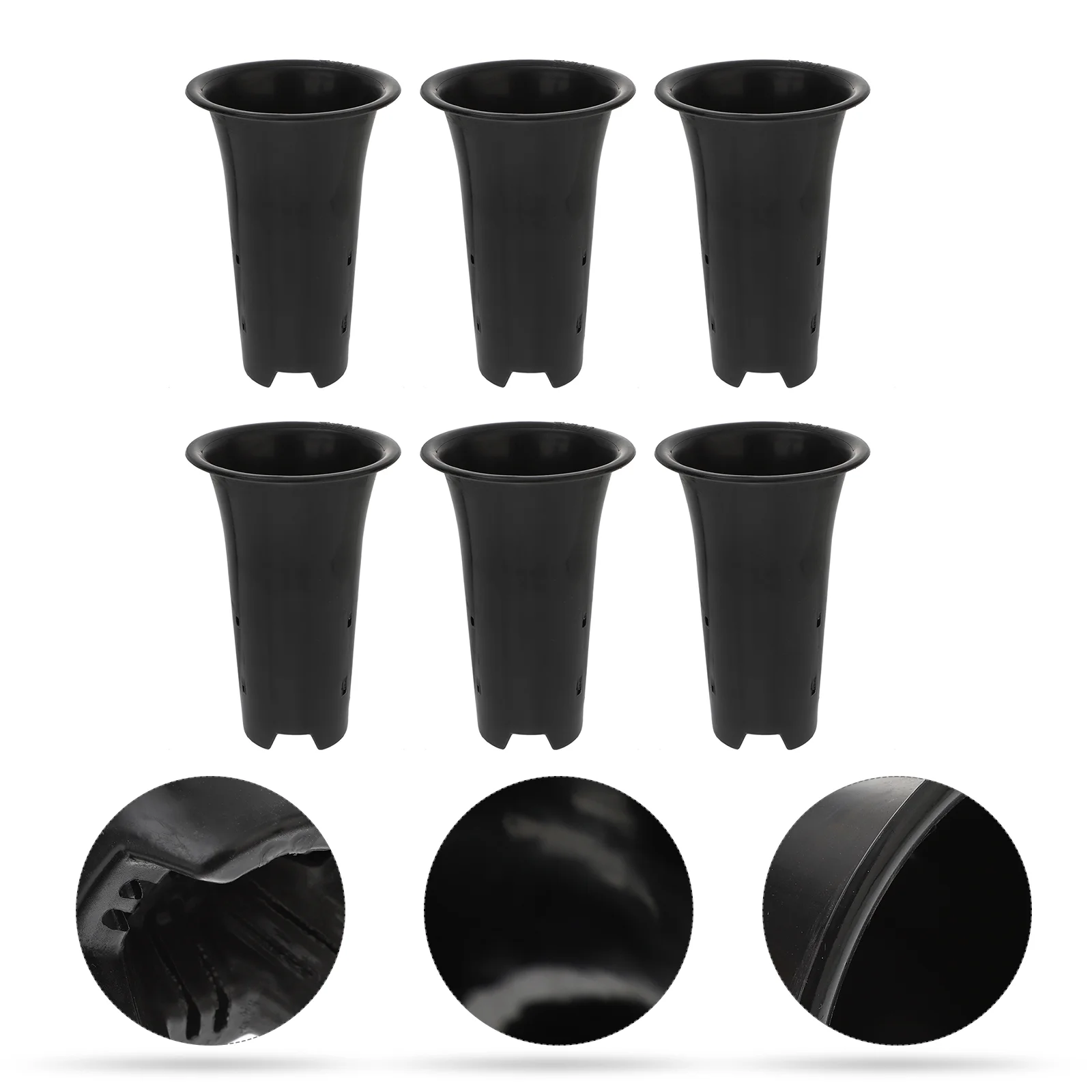 Pot Orchid Mesh Pots Hydroponic Net Holes Cup With Plant Flower Clear Planting Slotted Garden Baskets Grow Nursery Container
Pot Orchid Mesh Pots Hydroponic Net Holes Cup With Plant Flower Clear Planting Slotted Garden Baskets Grow Nursery Container