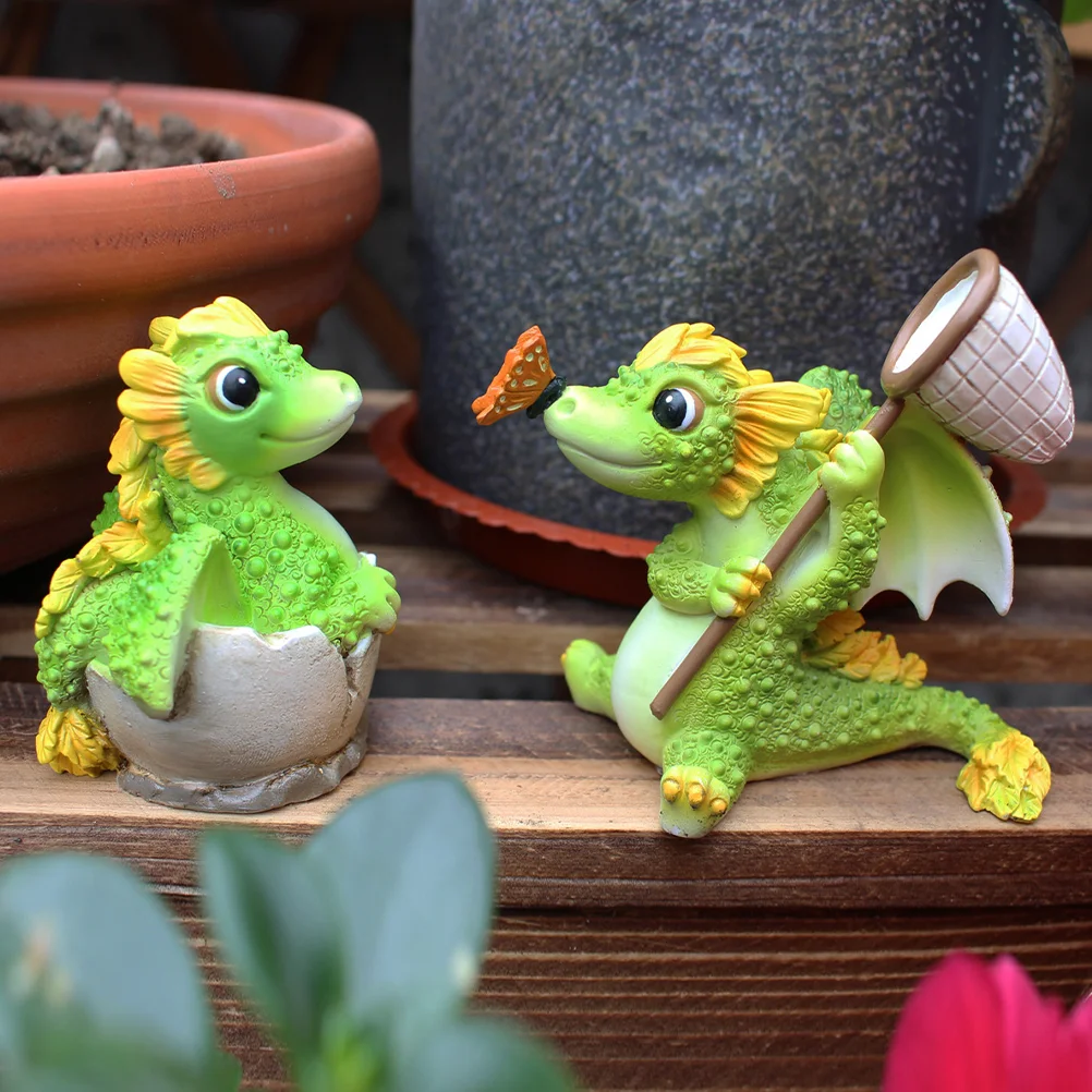 2 Pcs Statue Little Flying Dragon Decorative Pendant Cake Decorating Resin Ornament
2 Pcs Statue Little Flying Dragon Decorative Pendant Cake Decorating Resin Ornament