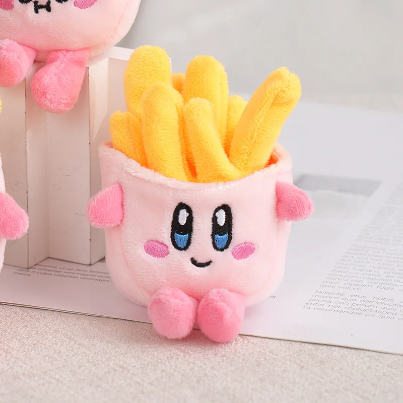 Kawaii Sanrio игрушка брелок Kirby мультфильм новый креативный фри милая кукла рюкзак подвеска Украшение Брелок для девочек подарок
Kawaii Sanrio игрушка брелок Kirby мультфильм новый креативный фри милая кукла рюкзак подвеска Украшение Брелок для девочек подарок