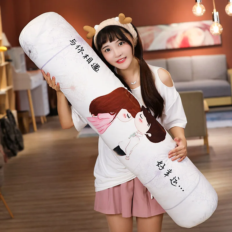 1pc 100/125cm Long Column Plush Ice Silk Legs Summer Cool Sleeping Pillow Sofa Cushion Soft And Comfortable Gift For The Family
1pc 100/125cm Long Column Plush Ice Silk Legs Summer Cool Sleeping Pillow Sofa Cushion Soft And Comfortable Gift For The Family