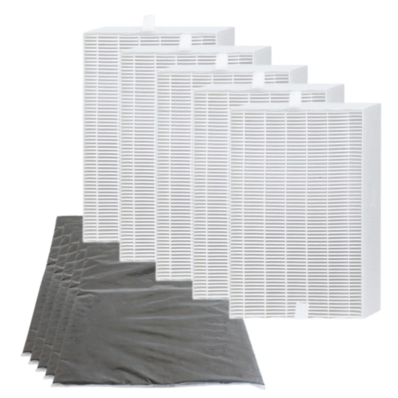 5 Set Hepa Filter And Carbon Cotton Air Purifier Spare Parts Accessories For Honeywell HPA 200 Air Purifier
5 Set Hepa Filter And Carbon Cotton Air Purifier Spare Parts Accessories For Honeywell HPA 200 Air Purifier