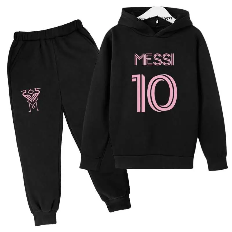 Children's hoodie set and long pants for boys and girls' sportswear, suitable for casual spring autumn, 3-12 year old children's
Children's hoodie set and long pants for boys and girls' sportswear, suitable for casual spring autumn, 3-12 year old children's