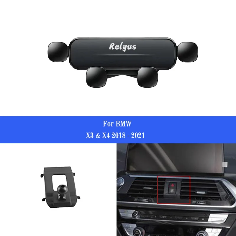 Автомобильный держатель мобильного телефона для BMW X3 X4 G01 G02 2018 2019 2020 держатель для крепления смартфона Gps стенд кронштейн автомобильные аксе...
Автомобильный держатель мобильного телефона для BMW X3 X4 G01 G02 2018 2019 2020 держатель для крепления смартфона Gps стенд кронштейн автомобильные аксе...