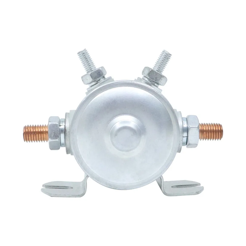 Starter Relay Electric Winch Solenoid Start Relay 12/24V DC 4 Terminals For Forklift Marine Power Supplies Machine Tool Relays
Starter Relay Electric Winch Solenoid Start Relay 12/24V DC 4 Terminals For Forklift Marine Power Supplies Machine Tool Relays
