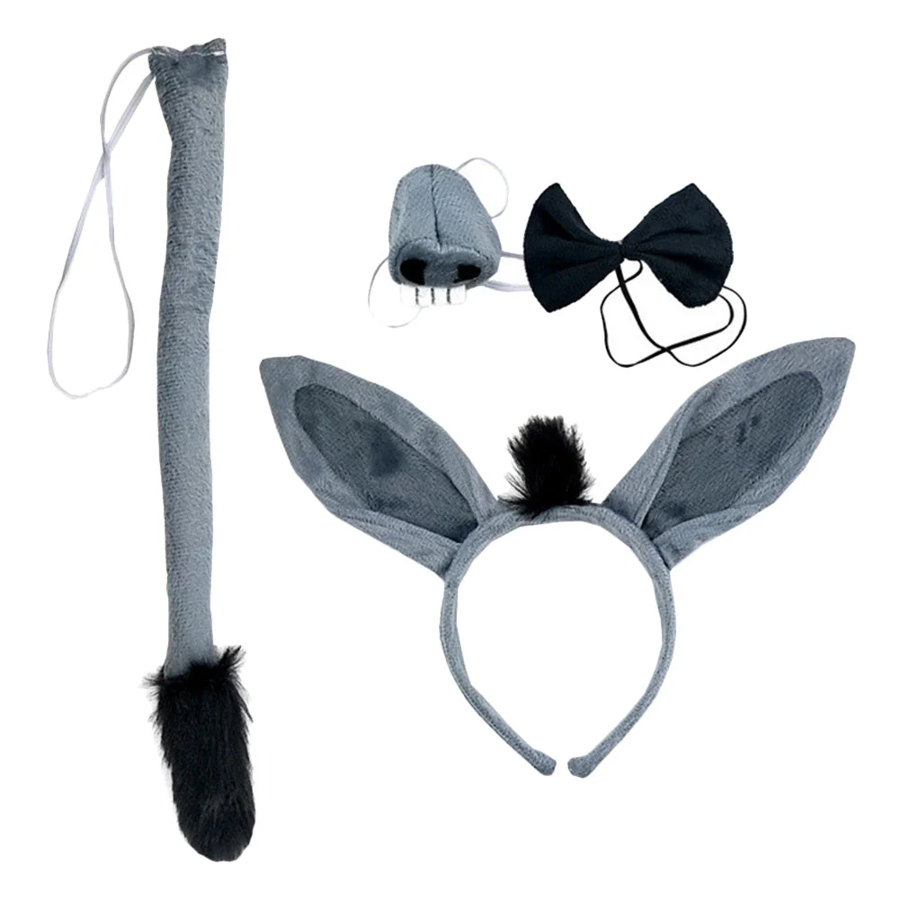 Beaupretty Makeup Set Headband Bowtie Tail Nose Costume Kit Halloween Cartoon Animal Cosplay Props Party Womens Headbands
Beaupretty Makeup Set Headband Bowtie Tail Nose Costume Kit Halloween Cartoon Animal Cosplay Props Party Womens Headbands