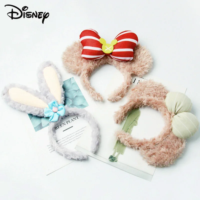 Disney Duffy Stellalou Plush Ears Disneyland Cartoon Hair Hoop Headband Party Headwear Girl Toys Birthday Party Decoration Gift
Disney Duffy Stellalou Plush Ears Disneyland Cartoon Hair Hoop Headband Party Headwear Girl Toys Birthday Party Decoration Gift