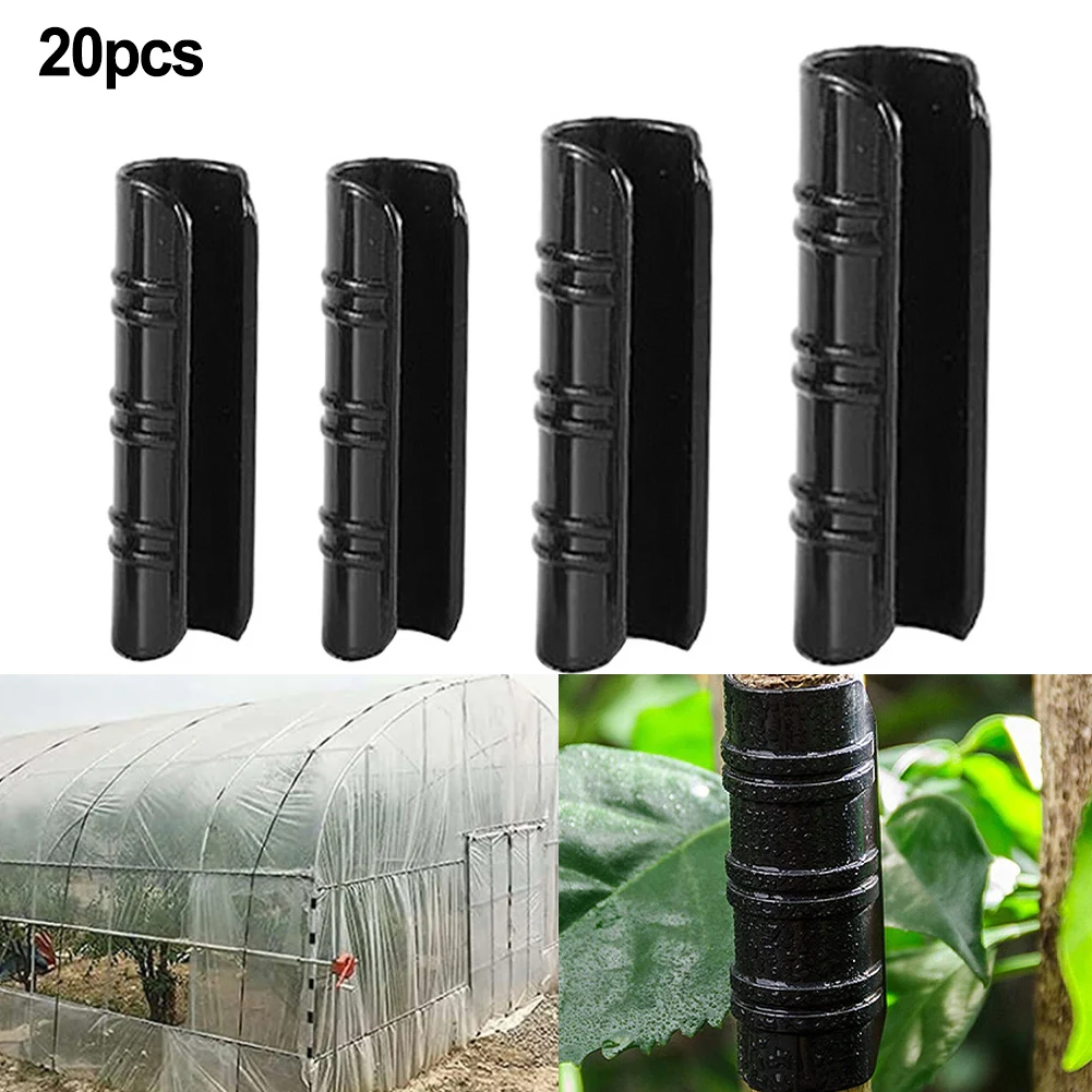 20pcs Plastic Film Buckle Clip Greenhouse Snap Clamps Film Buckle Clamps Plastic Pipe Clamps Gardening Supplies
20pcs Plastic Film Buckle Clip Greenhouse Snap Clamps Film Buckle Clamps Plastic Pipe Clamps Gardening Supplies