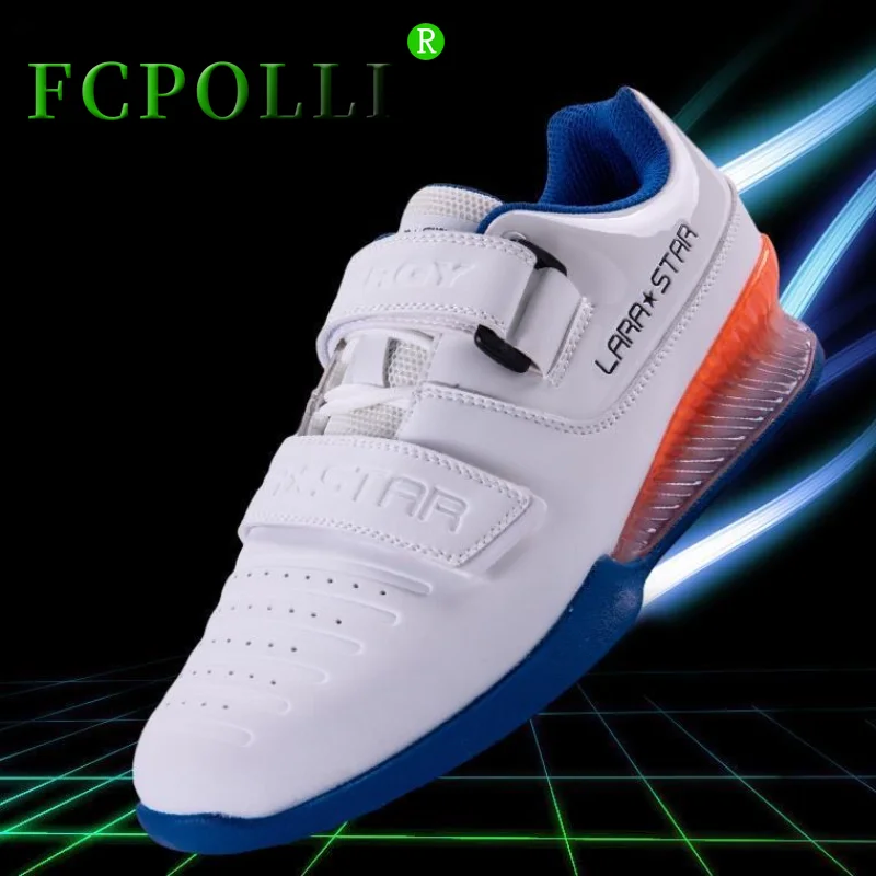 Professional Men and Women Weight Training Shoe Leather Couples Squat Hard Pull Shoe Designer Gym Shoes Unisex Size 36-46
Professional Men and Women Weight Training Shoe Leather Couples Squat Hard Pull Shoe Designer Gym Shoes Unisex Size 36-46