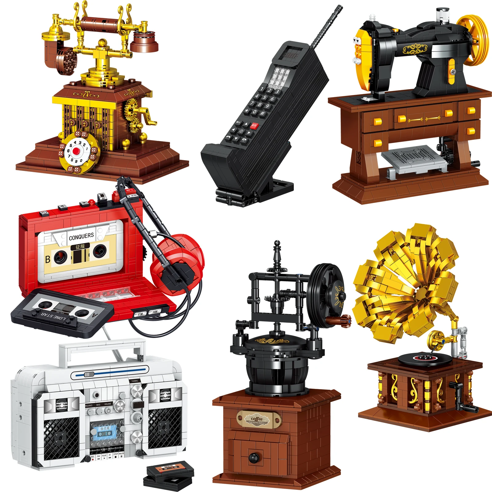 Popular Creative Digital Camera Building Blocks DIY Plastic Bricks Children Toys Fun Kids Birthday Gifts 
Popular Creative Digital Camera Building Blocks DIY Plastic Bricks Children Toys Fun Kids Birthday Gifts