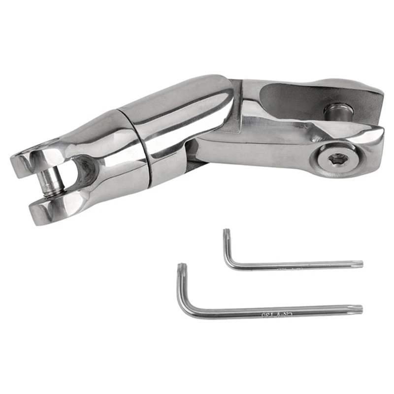 Разнонаправленные вертлюги для лодок из нержавеющей стали, вертлюги для якорной цепи, вращающийся на 360 градусов, Прямая 
Разнонаправленные вертлюги для лодок из нержавеющей стали, вертлюги для якорной цепи, вращающийся на 360 градусов, Прямая