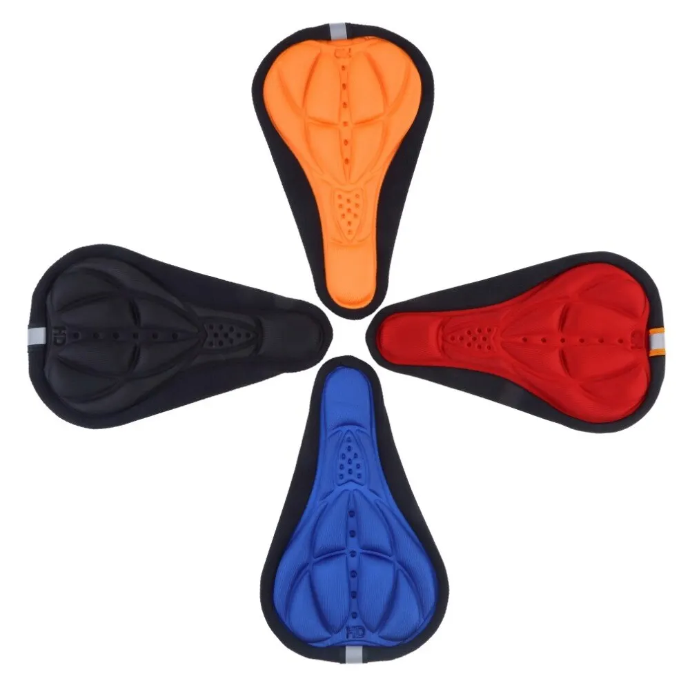 3D Soft Bike Saddle Cover Bicycle Seat Cycling Silicone Seat Mat Cushion Seat Saddle Cover for a Bicycle Bike Accessories 2019
3D Soft Bike Saddle Cover Bicycle Seat Cycling Silicone Seat Mat Cushion Seat Saddle Cover for a Bicycle Bike Accessories 2019