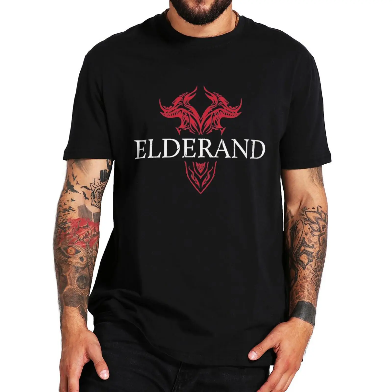Elderand T Shirt Adventure Video Games Lovers Gift Short Sleeve Cotton Unisex Casual Soft Men Women T-shirt
Elderand T Shirt Adventure Video Games Lovers Gift Short Sleeve Cotton Unisex Casual Soft Men Women T-shirt