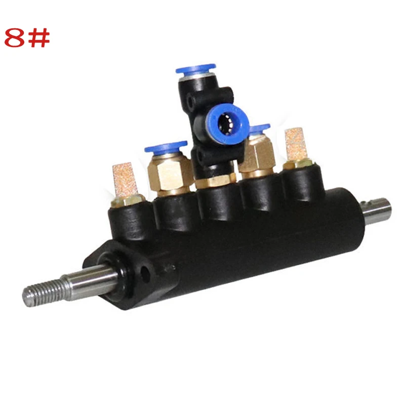 Air Control Five Way Foot Pedal Valve Wheel Repairing Tool Tire Changer Machine 7#
Air Control Five Way Foot Pedal Valve Wheel Repairing Tool Tire Changer Machine 7#