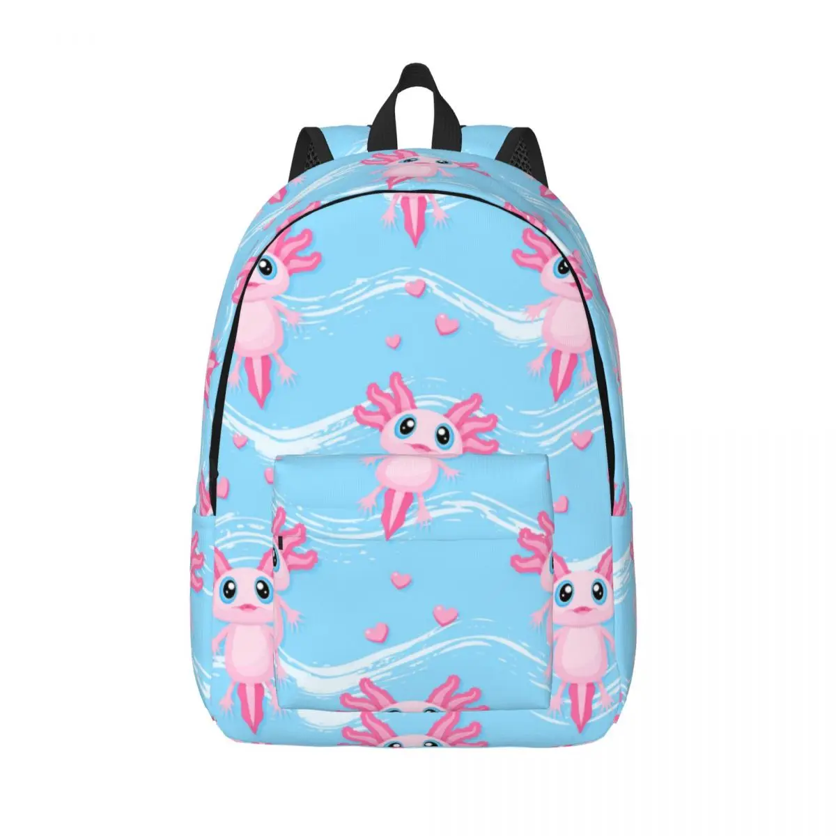 Cute Pink Axolotl Backpack Animals Wavy Outdoor Backpacks Youth Colorful Soft School Bags Style Rucksack
Cute Pink Axolotl Backpack Animals Wavy Outdoor Backpacks Youth Colorful Soft School Bags Style Rucksack