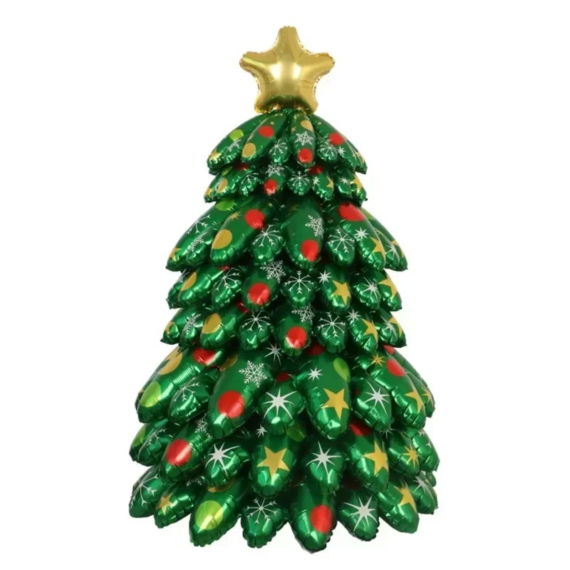 Christmas Party Balloons Aluminium Foils Star Christmas Tree Balloons Units for Happy New Year 2024 Globos XMAS Decorations
Christmas Party Balloons Aluminium Foils Star Christmas Tree Balloons Units for Happy New Year 2024 Globos XMAS Decorations